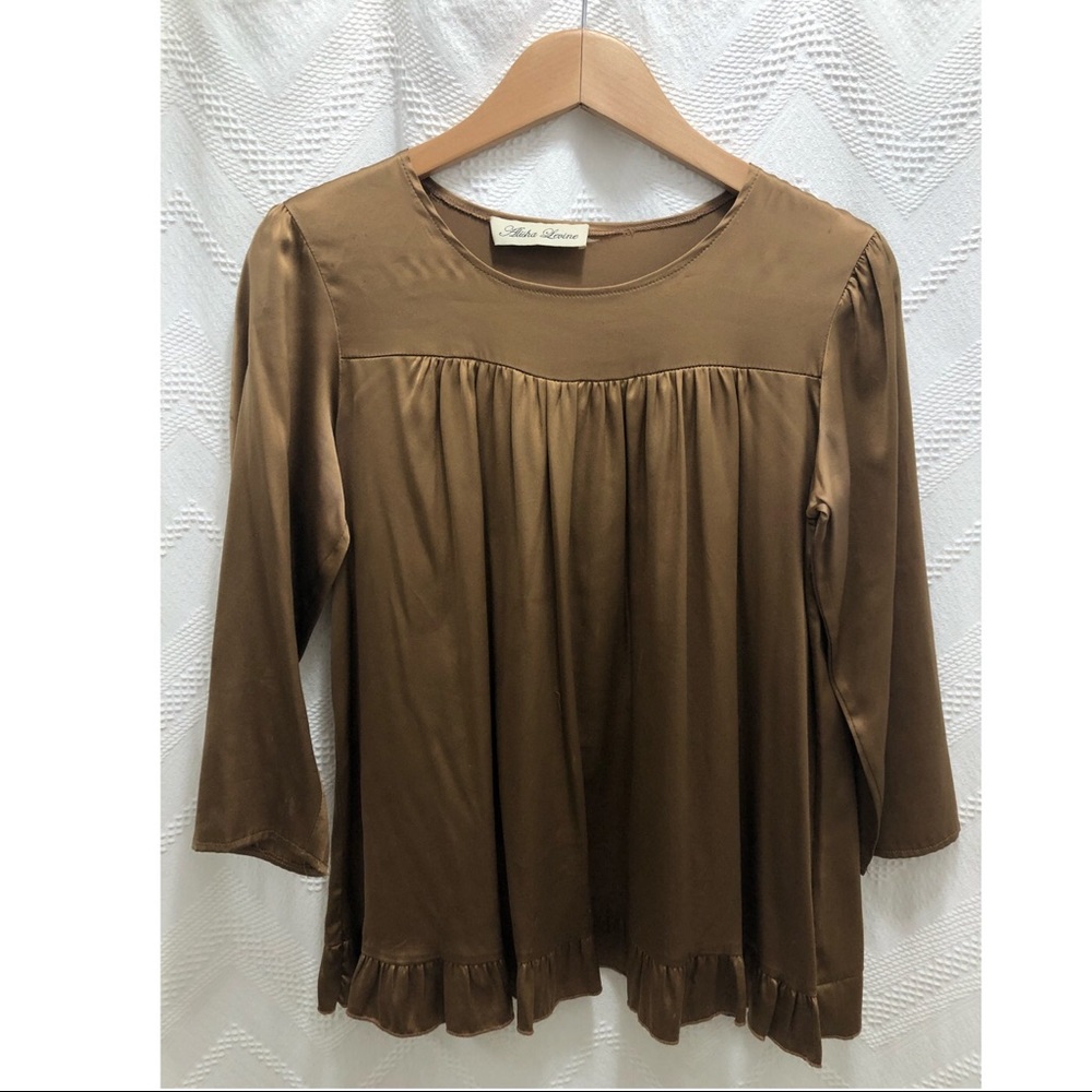 Alissa Levine Silk Blouse